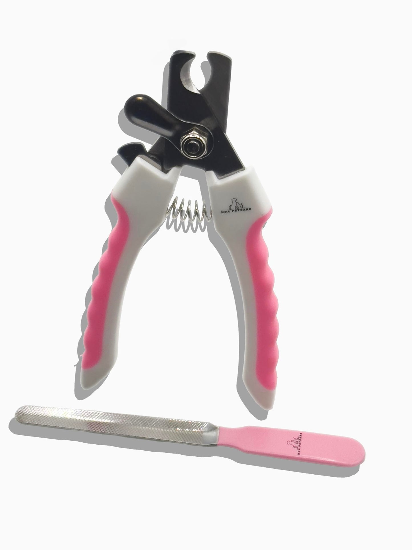 H&A PETCARE Dogs and Cats Nail Clipper and File, For All Breeds and Size Animals, Professional Easy To Use, Compact and Easy To Store.