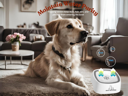 H&A PETCARE Ant Spill Dog Bowl