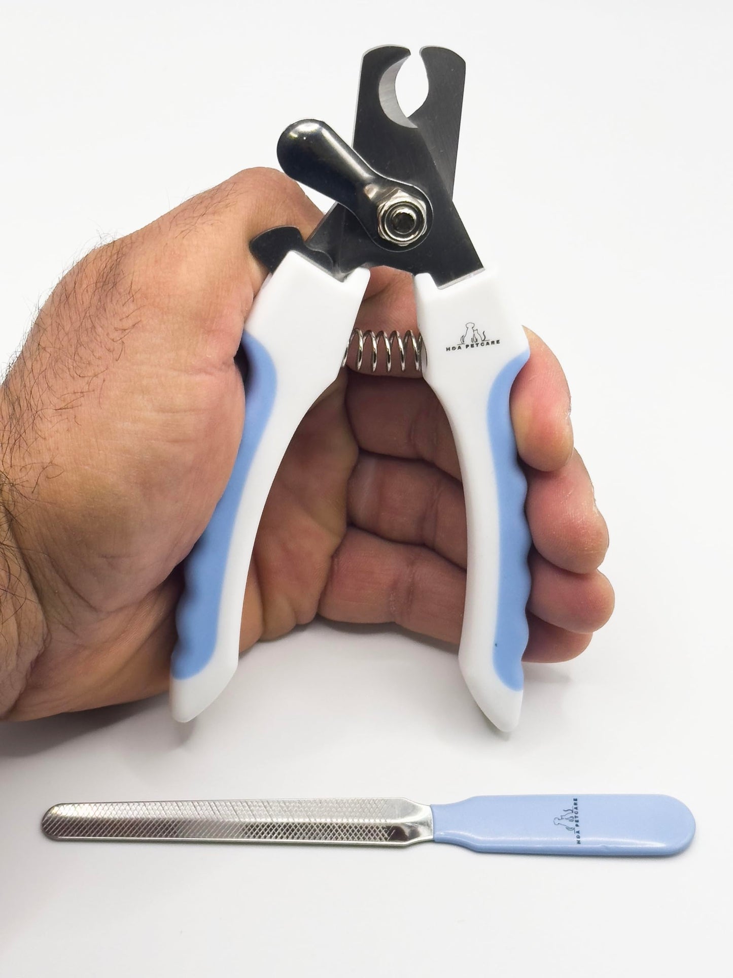 H&A PETCARE Dogs and Cats Nail Clipper and File, For All Breeds and Size Animals, Professional Easy To Use, Compact and Easy To Store.