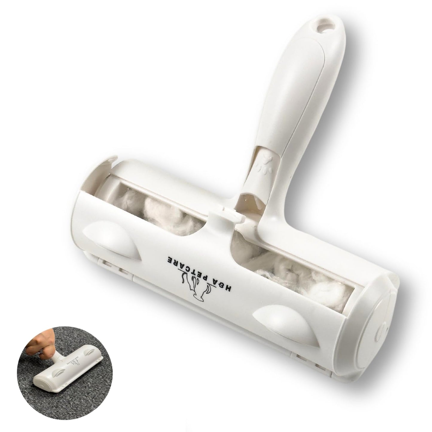 H&A PETCARE® Pet Hair Remover, Reusable Lint Roller For Pet Hair, Cat And Dog Hair Remover, Cat Hair Remover Roller For Carpet, dog hair remover washing machine, Fur Buster, Animal Remover For Sofa.