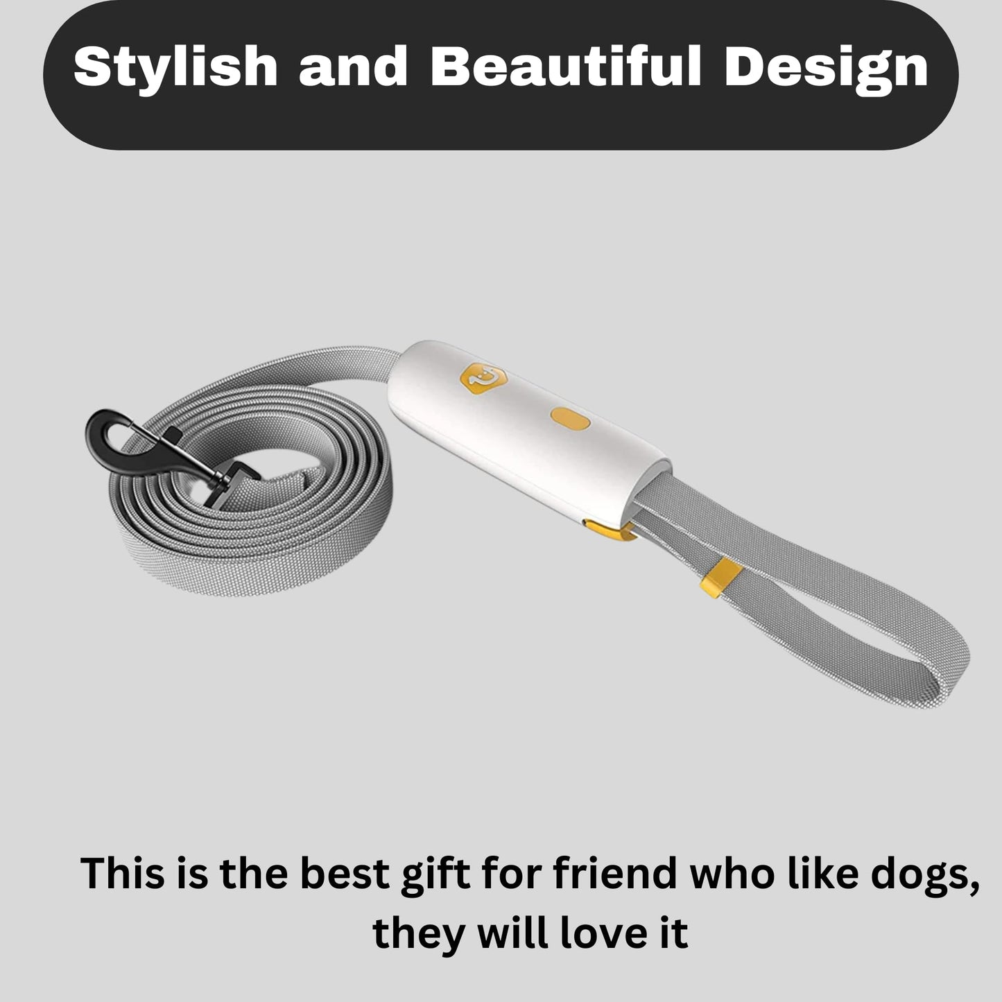 H&A Petcare Dog Leads For Small And Medium Dogs, Short Dog Lead For Puppy, 6ft Chew Proof Dog Lead, Anti-Lost Dog Leashes