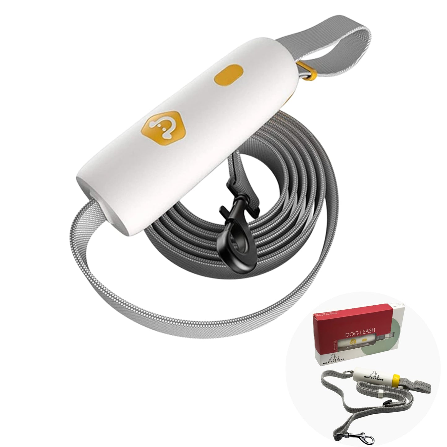 H&A Petcare Dog Leads For Small And Medium Dogs, Short Dog Lead For Puppy, 6ft Chew Proof Dog Lead, Anti-Lost Dog Leashes