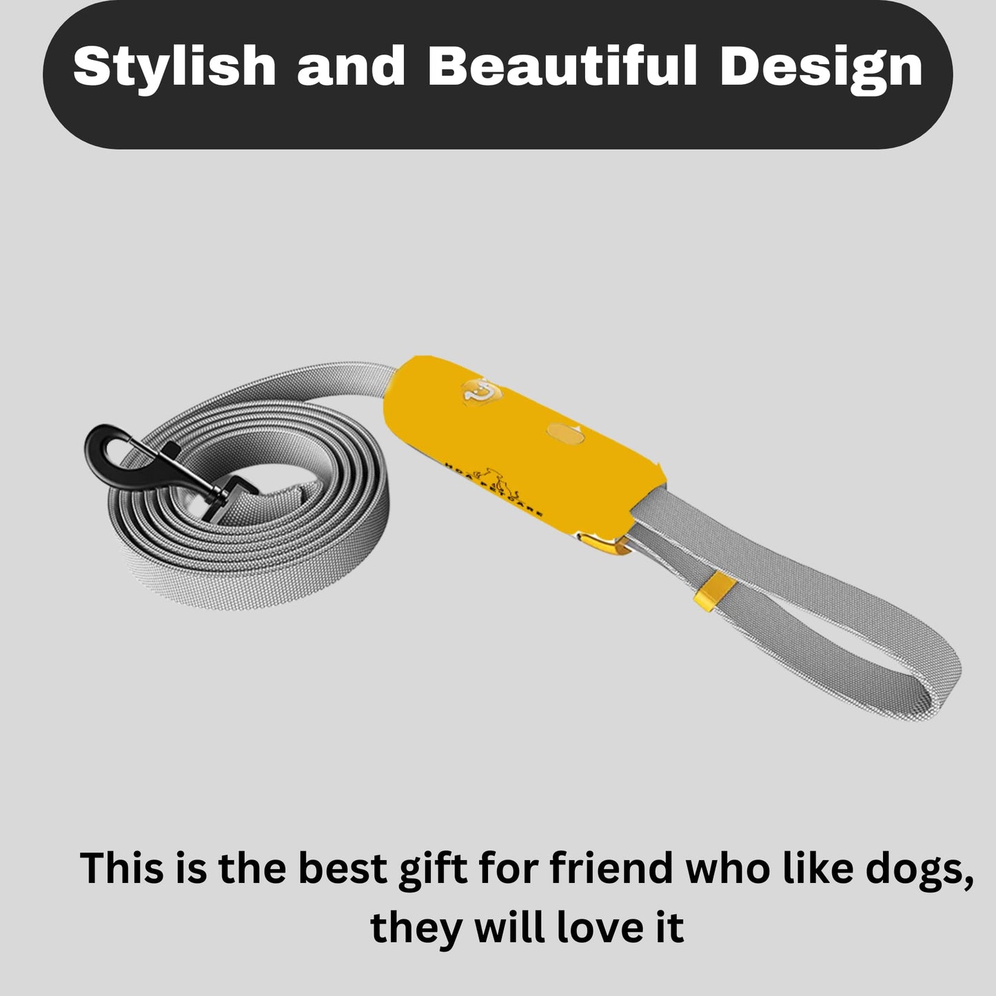 H&A Petcare Dog Leads For Small And Medium Dogs, Short Dog Lead For Puppy, 6ft Chew Proof Dog Lead, Anti-Lost Dog Leashes