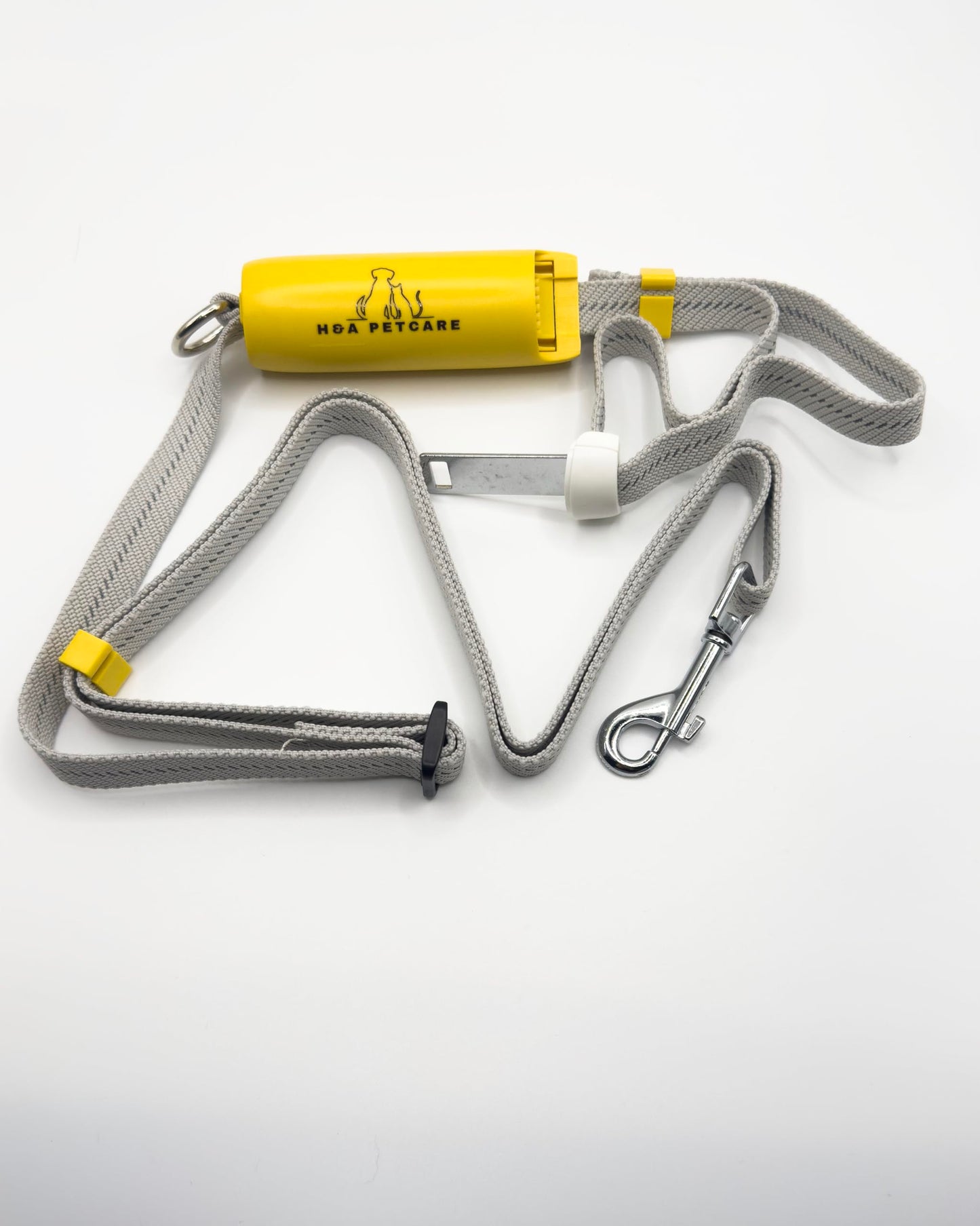 H&A Petcare Dog Leads For Small And Medium Dogs, Short Dog Lead For Puppy, 6ft Chew Proof Dog Lead, Anti-Lost Dog Leashes