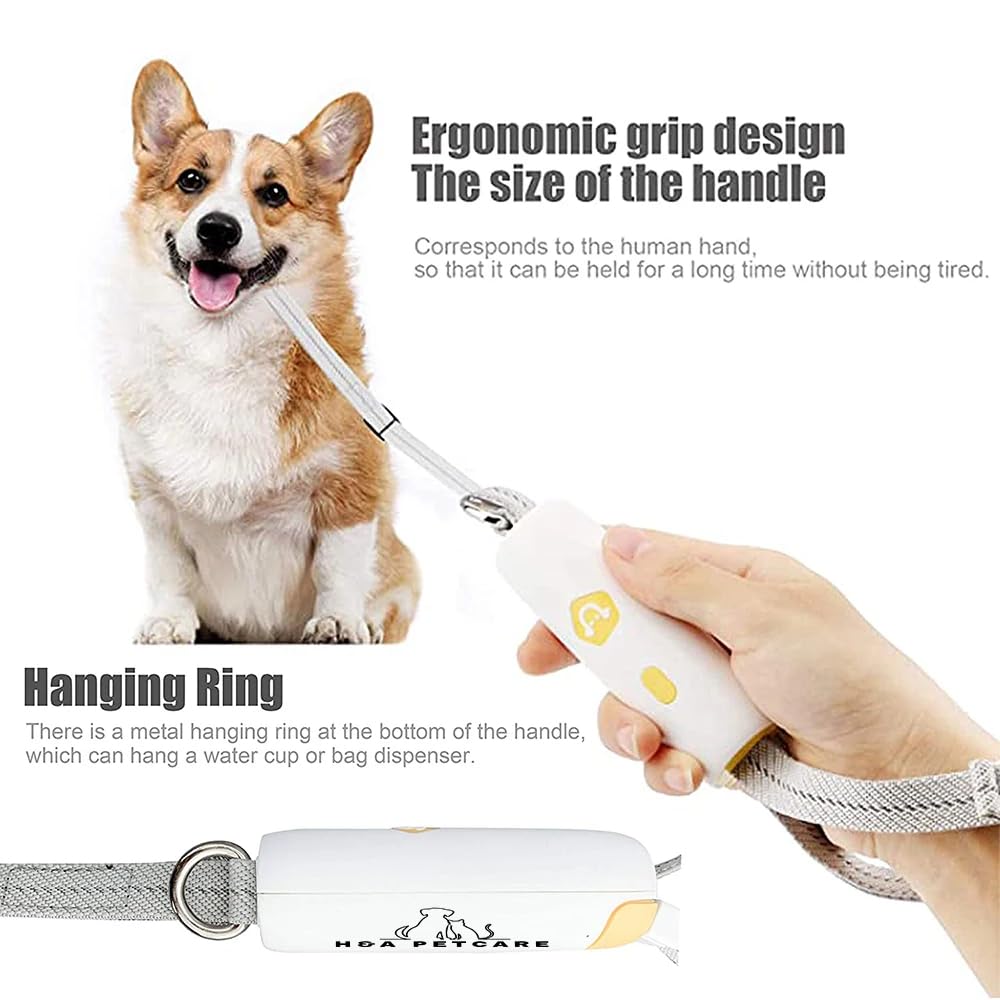 H&A Petcare Dog Leads For Small And Medium Dogs, Short Dog Lead For Puppy, 6ft Chew Proof Dog Lead, Anti-Lost Dog Leashes