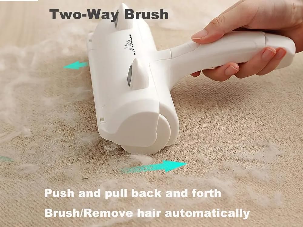 H&A PETCARE® Pet Hair Remover, Reusable Lint Roller For Pet Hair, Cat And Dog Hair Remover, Cat Hair Remover Roller For Carpet, dog hair remover washing machine, Fur Buster, Animal Remover For Sofa.