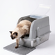 Stainless Steel Cat Litter Tray